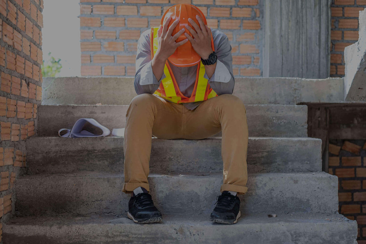 Image: Recent survey shows that nearly 57% of people  are unhappy with their Contractors works